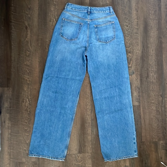 Heavy Manners Babygirl Baggy Leg Denim - Picture 6 of 6
